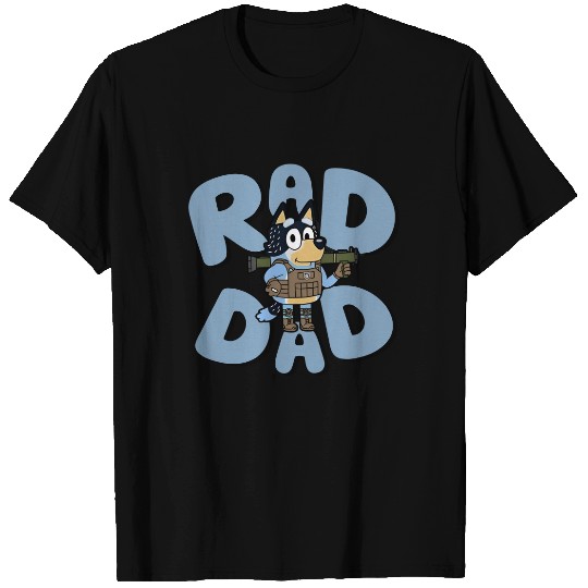 BlueyDad Dad Shirt - BlueyDad Rad Dad - BlueyDad Dad Shirt