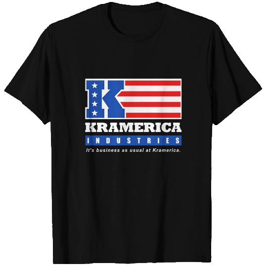 KRAMERICA vintage Vandelay Industries Kramer retro seinfeld cosmo gift T Shirt