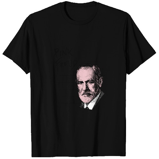 Pink Freud Sigmund Freud T-shirt