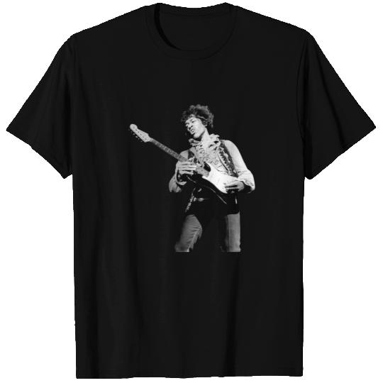 Jimi Hendrix Tshirt, Rock and Roll Shirt