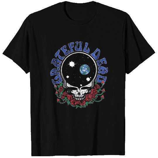 Grateful Dead Unisex Tee: Space Your Face & Logo