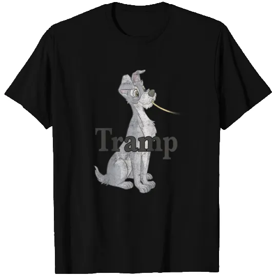 Disneyss Lady And The Tramp Spaghetti Tramp Couples T-Shirts