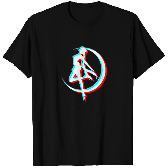 Sailor moon emblem - Sailor Moon - T-Shirt