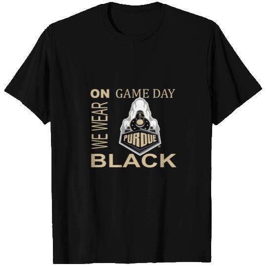 Purdue Boilermakers On Game Day  T-Shirt