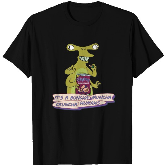 Glagnar's Human Rinds - Futurama - T-Shirt