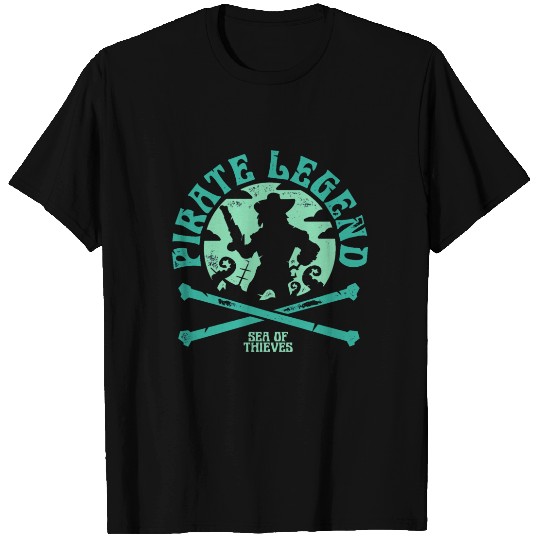 Pirate Legend Sea of Thieves Design T-Shirts