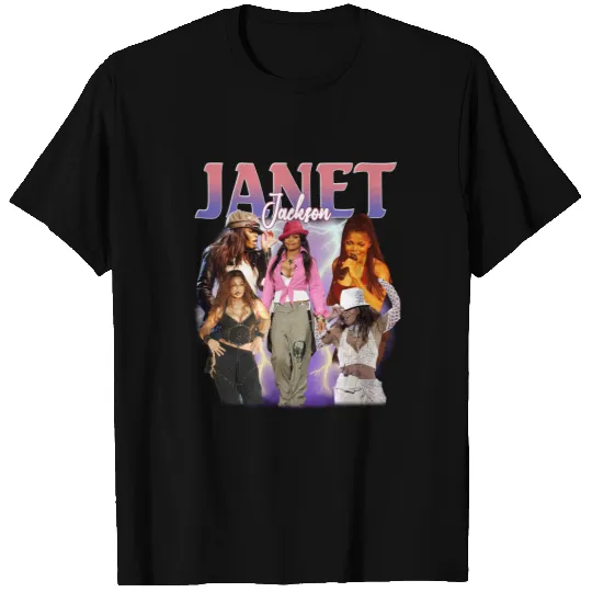 Retro Janet Jackson Shirt