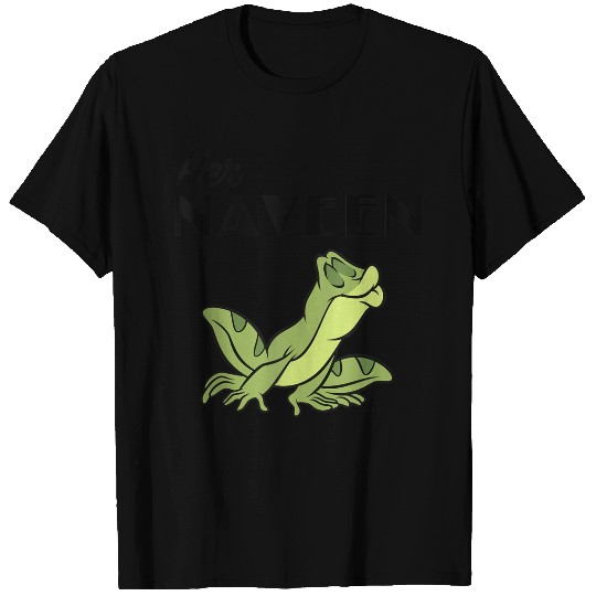 Disneyss The Princess And The Frog Her Naveen Couples T-Shirts