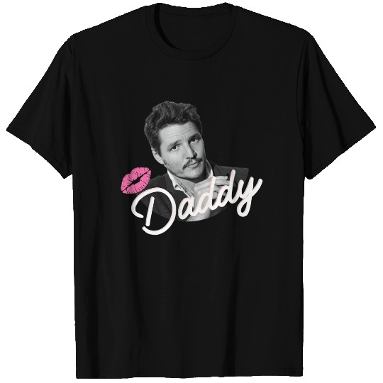 Pedro Pascal Sweatshirt - Daddy - Pink Lips - Pedro Pascal Crewneck Sweatshirt
