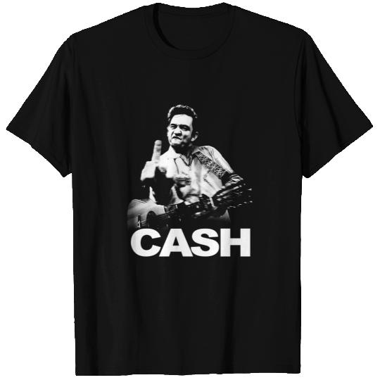 Johnny Cash Finger  Band Tees