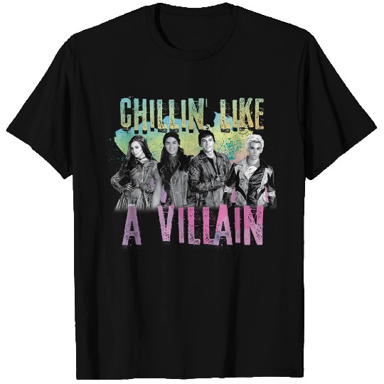 Disneyss Descendants Chillin Like A Villain T-Shirts