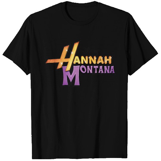 Disneyss Hannah Montana Logo T-Shirts