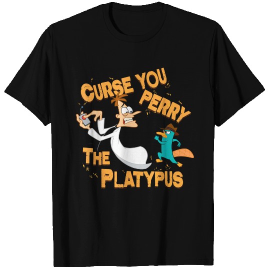 Disneyss Phineas And Ferb Curse You T-Shirts