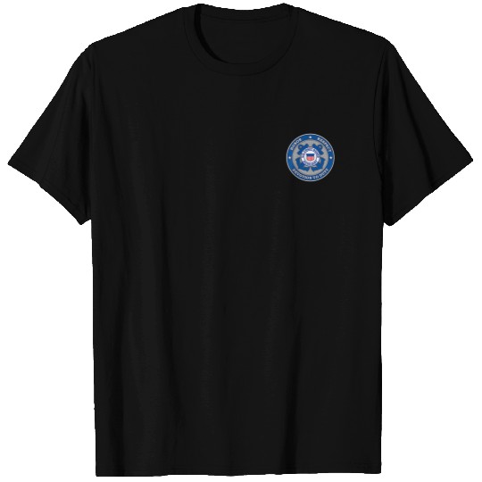 US Coast Guard Auxiliary Homeland Security T-shirt