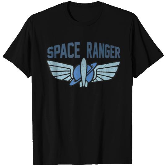 Disneyss Toy Story Space Ranger Star Command Logo T-Shirts