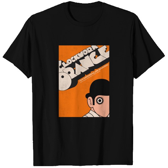 Clockwork Orange Book Cover T-Shirts