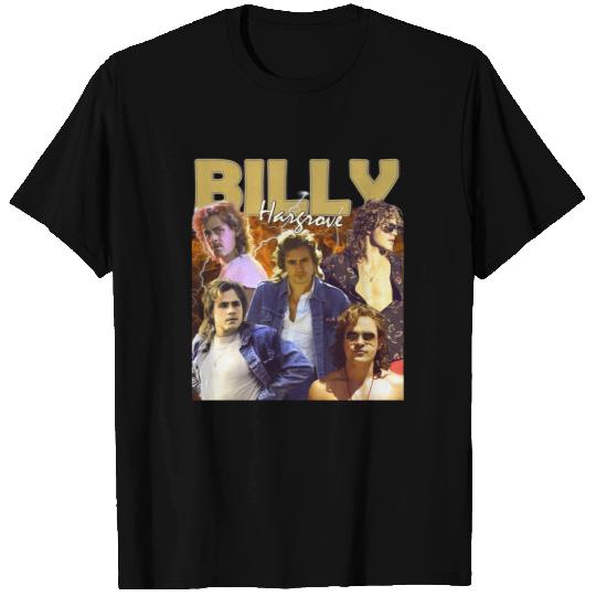 Billy Hargrove Shirt, 100% Cotton T-Shirt