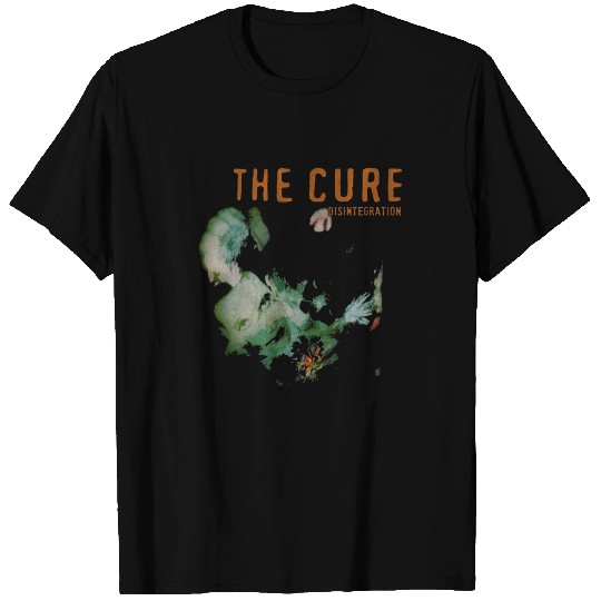 The Cure Disintegration New T-Shirt Fully Licensed