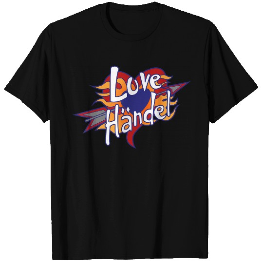 Disneyss Phineas And Ferb Love Handle Logo T-Shirts