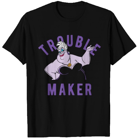 Disneyss Ursula Trouble Maker T-Shirts