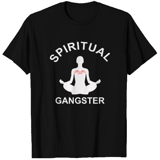 Spiritual Gangster Red T-shirt