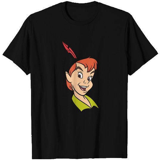 Disneyss Peter Pan Face T-Shirts