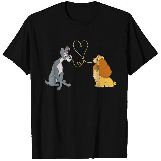 Disneyss Lady And The Tramp Bella Notte T-Shirts