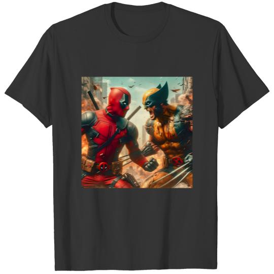Deadpool & Wolverine T-shirt