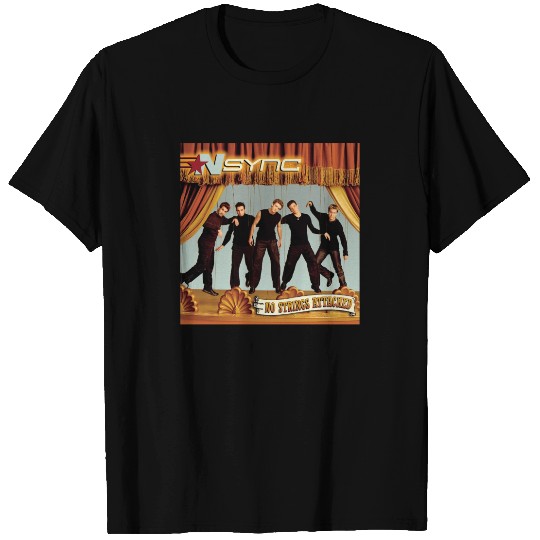 NSYNC No Strings Attached Adult T-Shirt