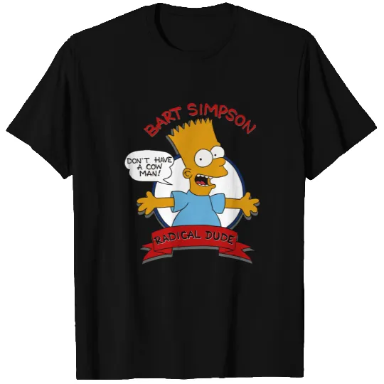 Don't Have A Cow, Simpsons Graphic Unisex Tee