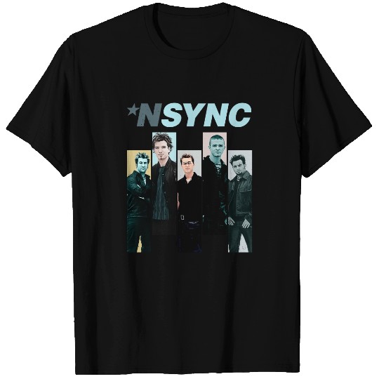 NSYNC Tee, NSYNC Band Tee, Boy Band Shirt, 90s Boy Bands