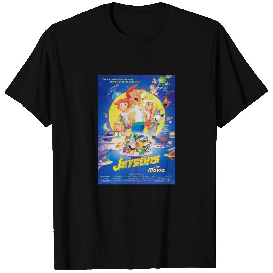 Jetsons The Movie Tee Animated Film T Shirt
