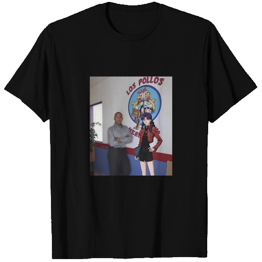 Gus and Misato T-Shirts