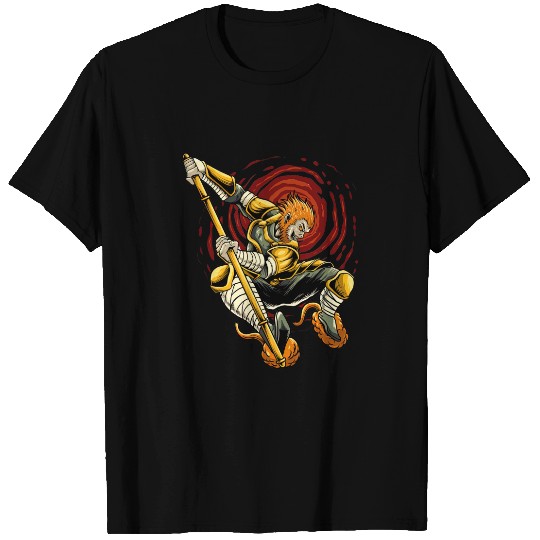 monkey king sun wukong - Monkey King Sun Wukong - T-Shirt