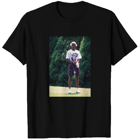 Michael Jordan Golfing Vintage MJ Classic T Shirt