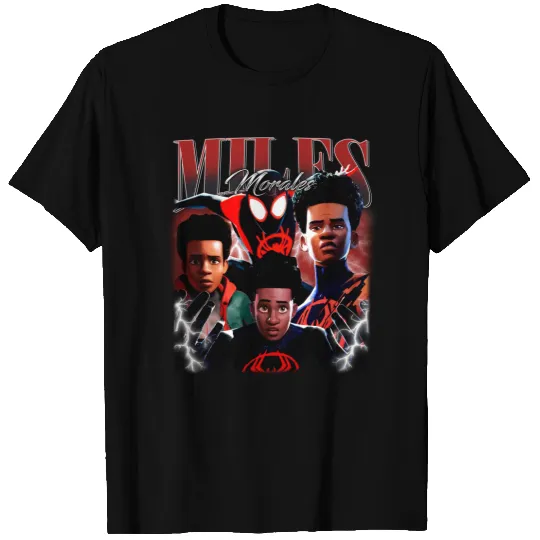Limited Miles Morales Vintage T-Shirt