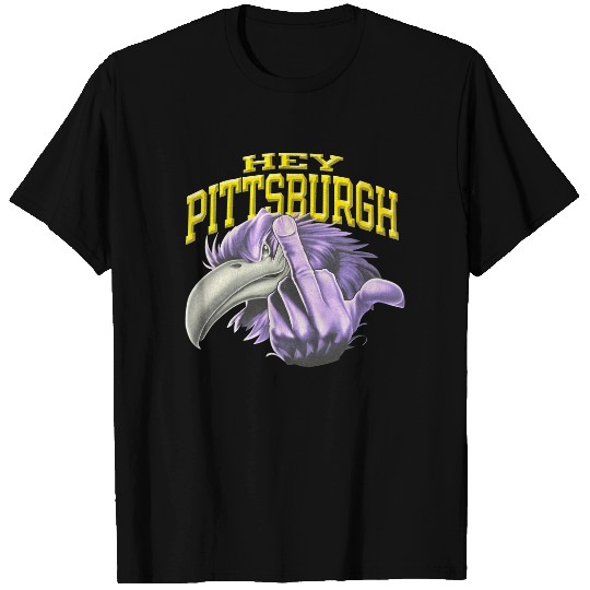 Baltimore Ravens Hey Pittsburgh! T-Shirt