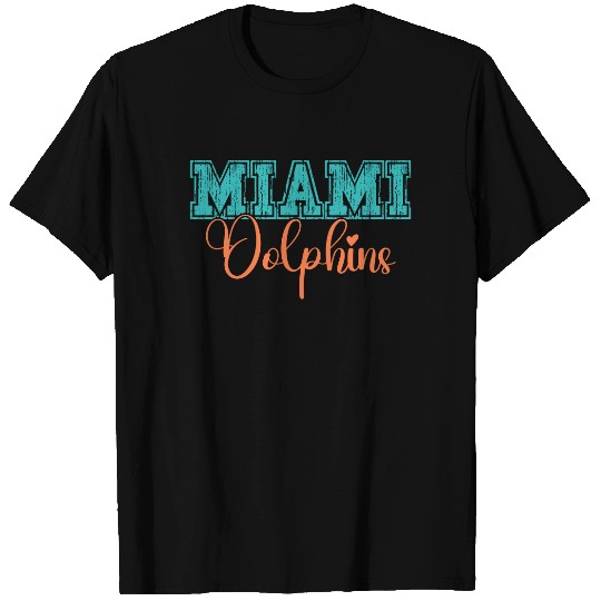 Miami Dolphins - Miami Dolphins Shirt - Retro