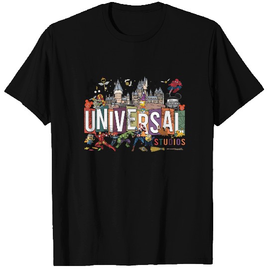 Universal Studios Shirt, Universal Universal Studios Retro Shirt, Universal Shirt