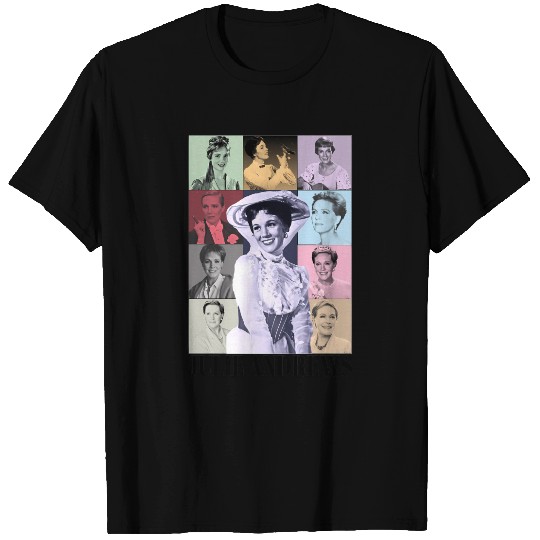 Julie Andrews Eras Tour T-Shirts