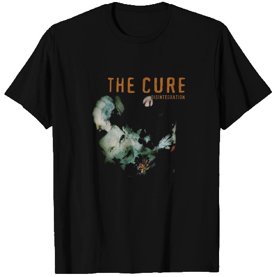 The Cure Disintegration Robert Smith Tee T-Shirt