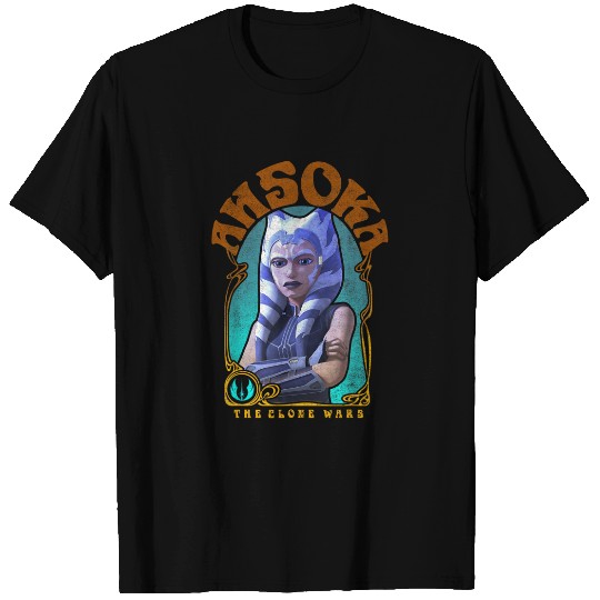 The Clone Wars Ahsoka Portrait T-Shirt