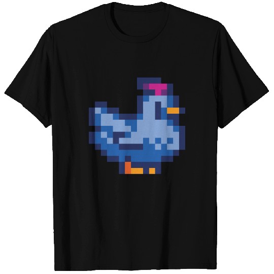Stardew Valley Blue Chicken T-Shirts