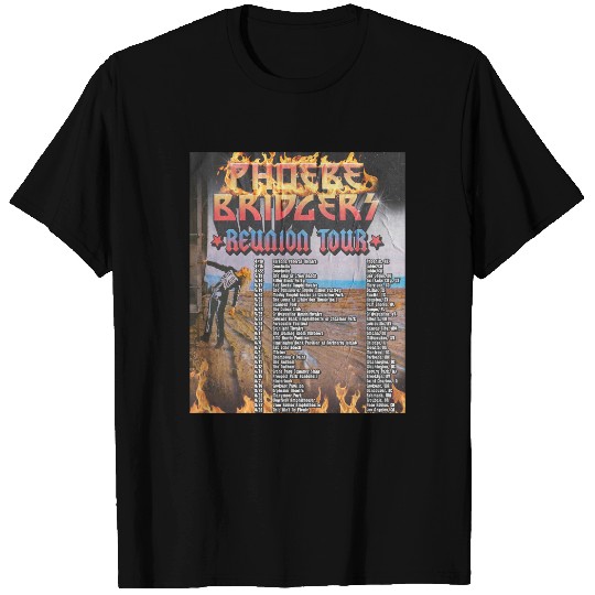 Phoebe Bridgers Reunion Tour 2022 Shirt