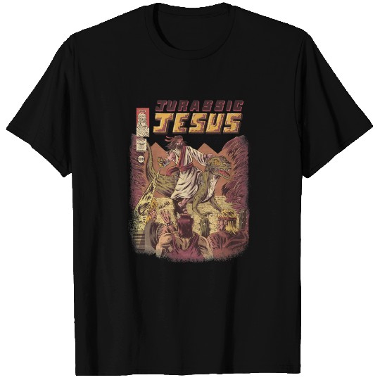 JURASSIC JESUS T-Shirts