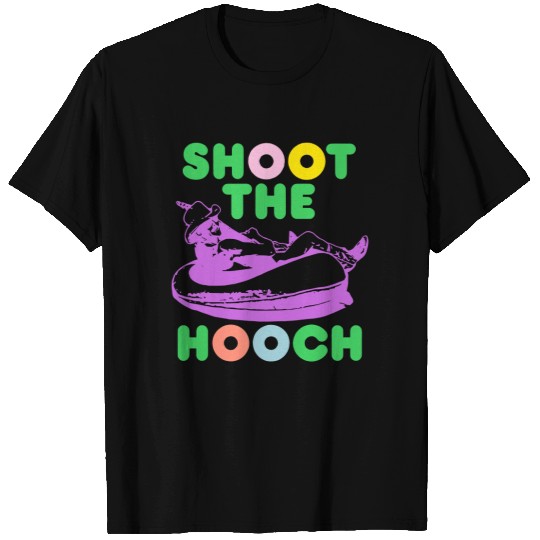 SHOOT THE HOOCH! - Alan Jackson - T-Shirt