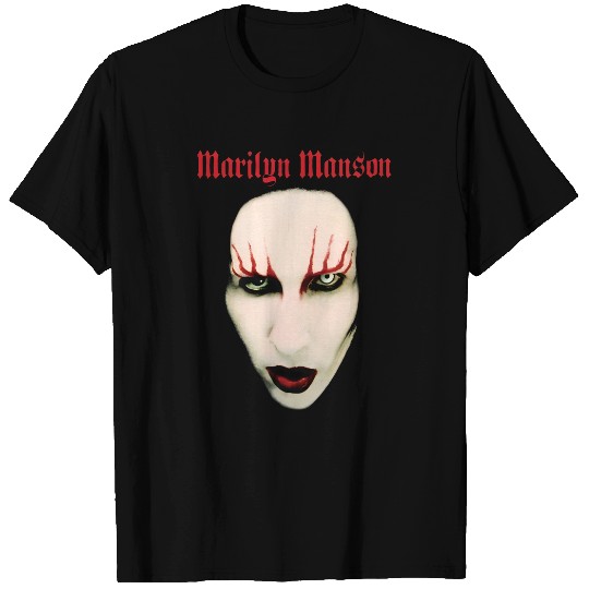 Marilyn Manson T-Shirt - Red Lips