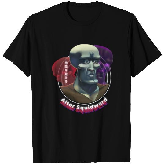 Alter Squidward Retro - Alter Ego Squidward Retro Design - T-Shirt