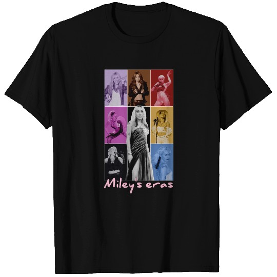 Miley Cyrus Eras Tour T-Shirts