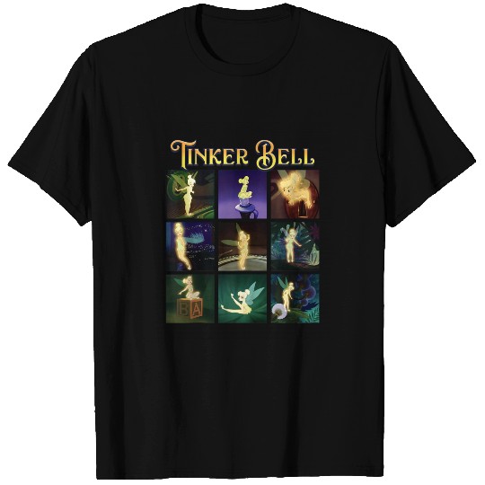 Disney Peter Pan Tinker Bell Scene Box Up T-Shirts